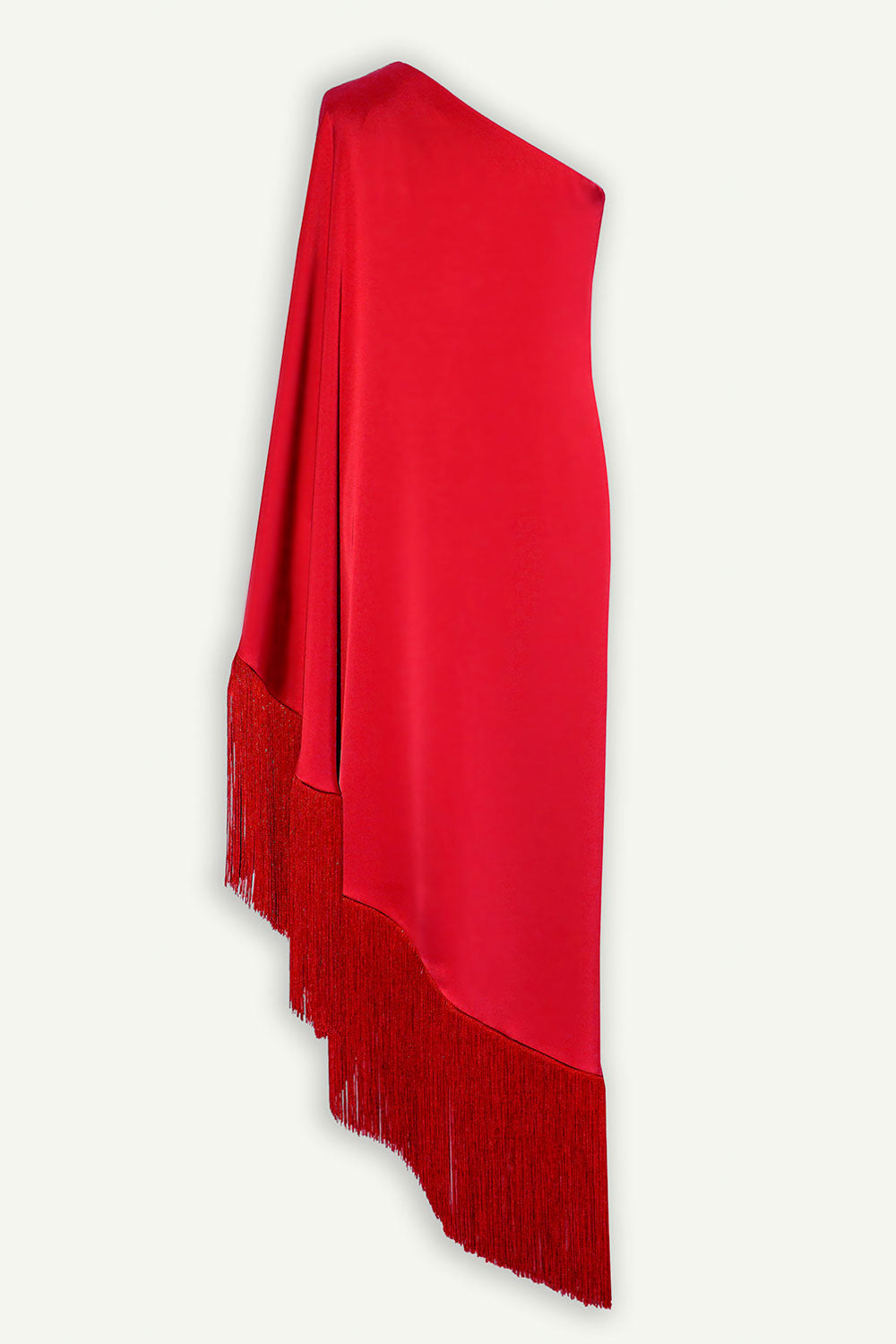 THE PONCHO red