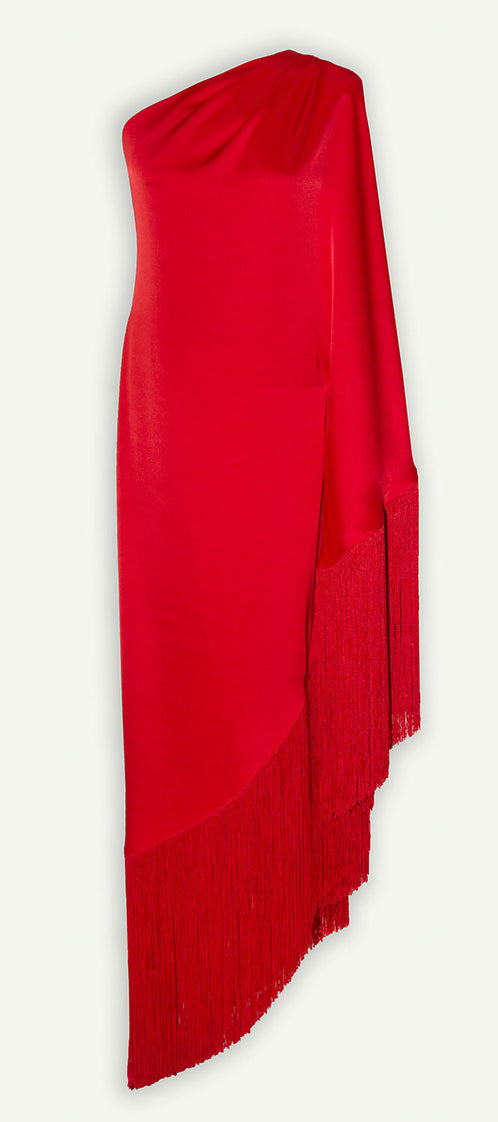 THE PONCHO red