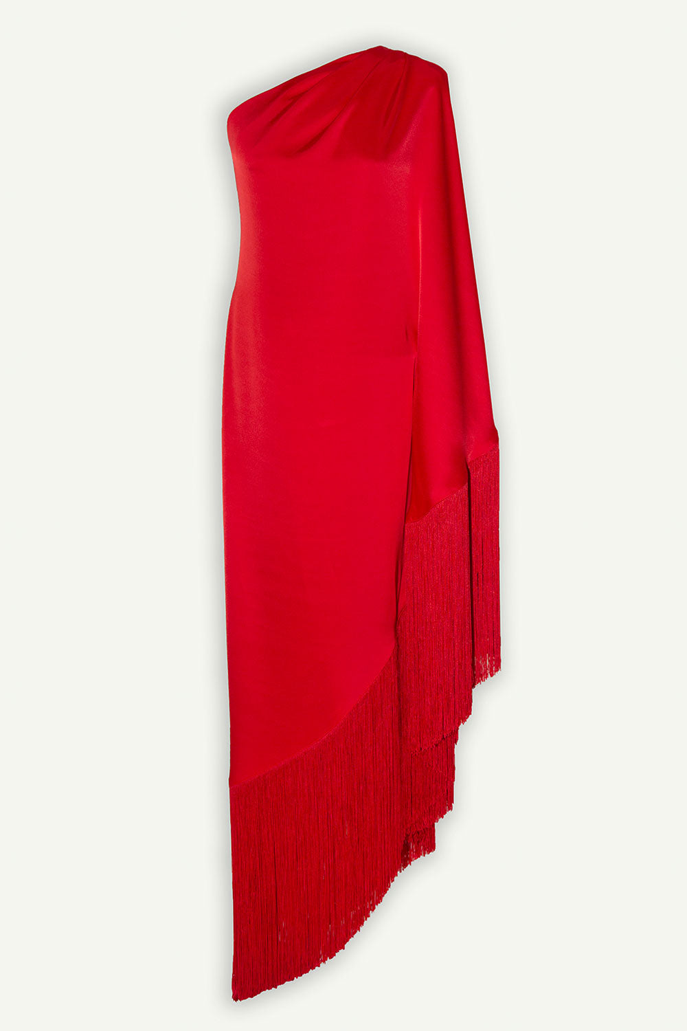 THE PONCHO red