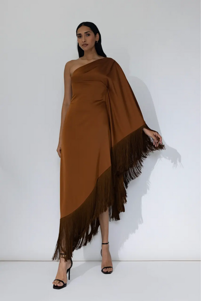 THE PONCHO hazelnut