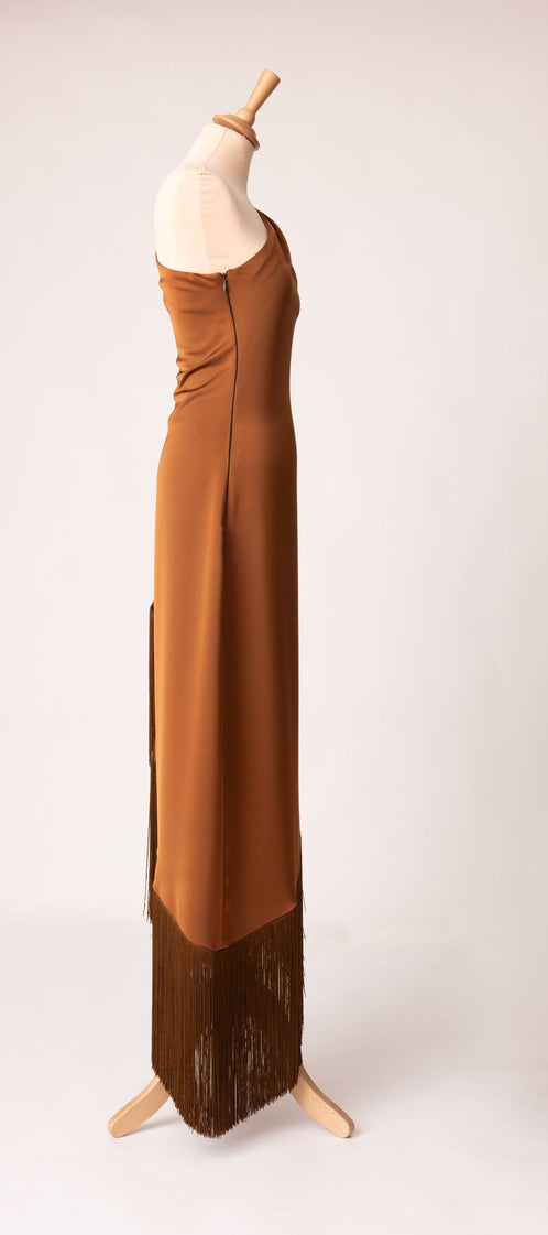 THE PONCHO hazelnut