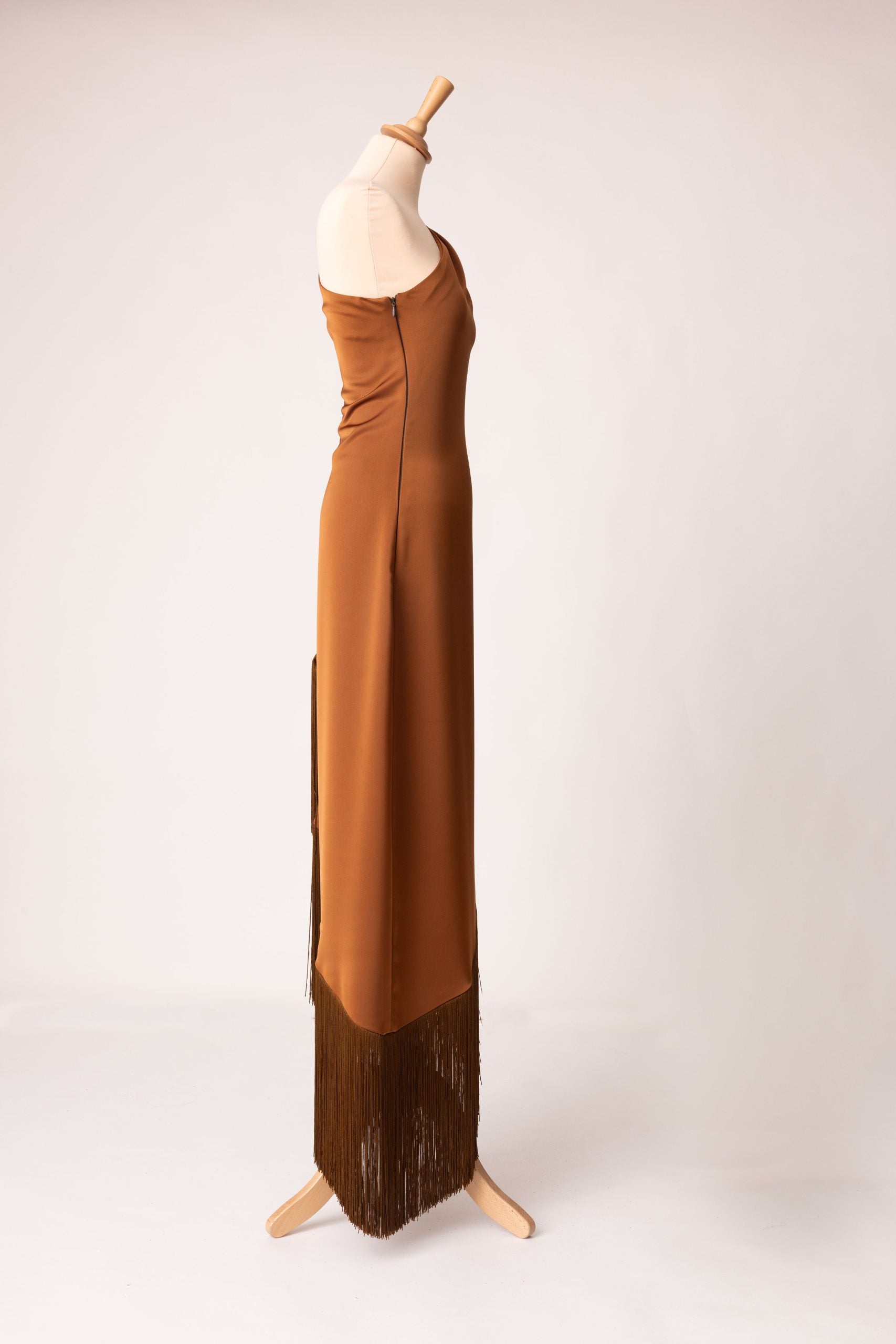 THE PONCHO hazelnut