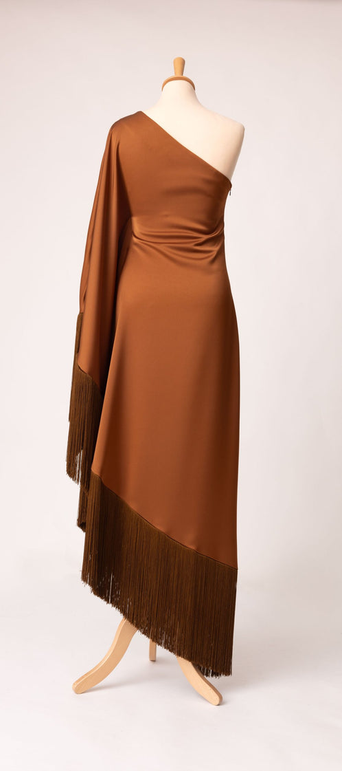 THE PONCHO hazelnut