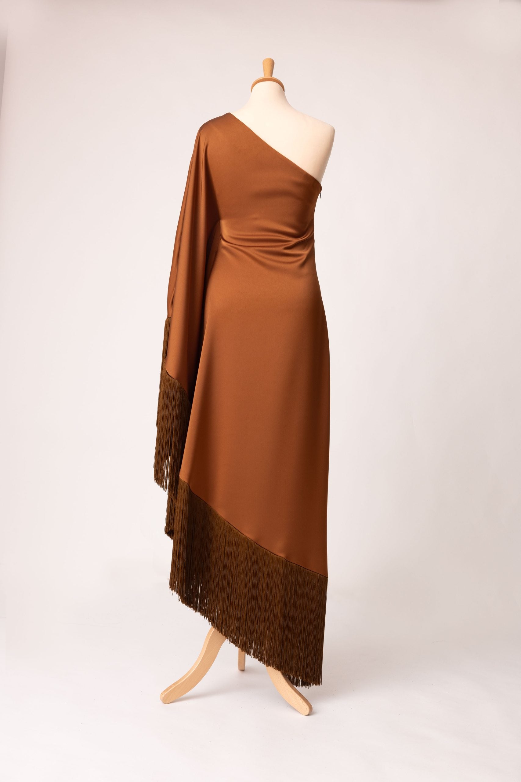 THE PONCHO hazelnut
