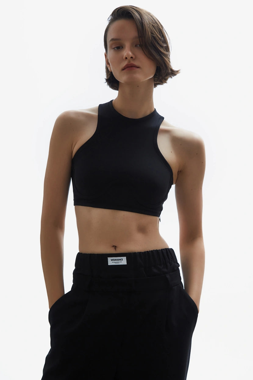TOMGIRL black top