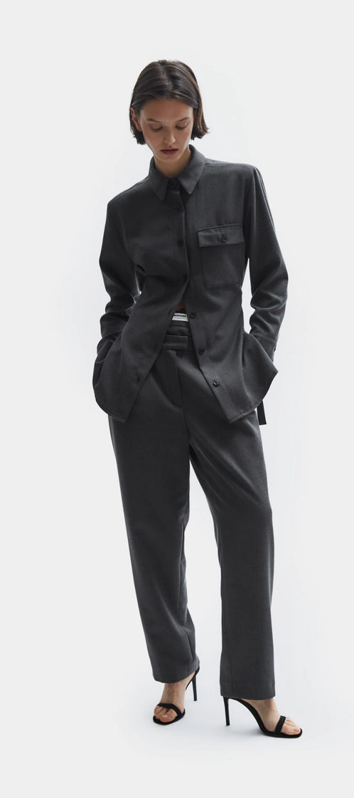 TOMGIRL grey shirt