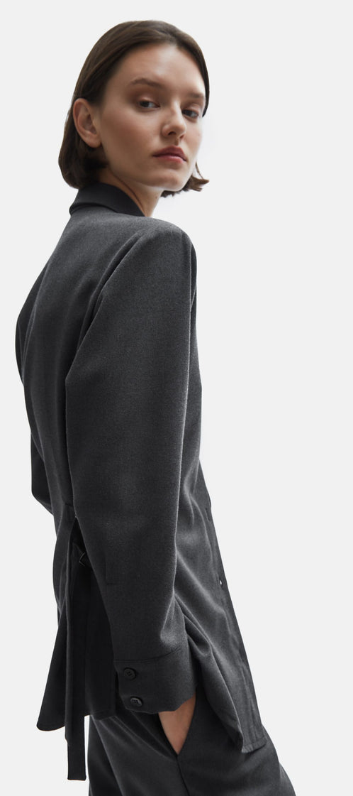TOMGIRL grey shirt