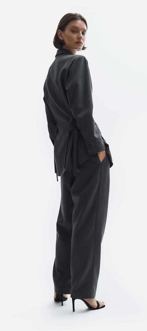 TOMGIRL grey shirt