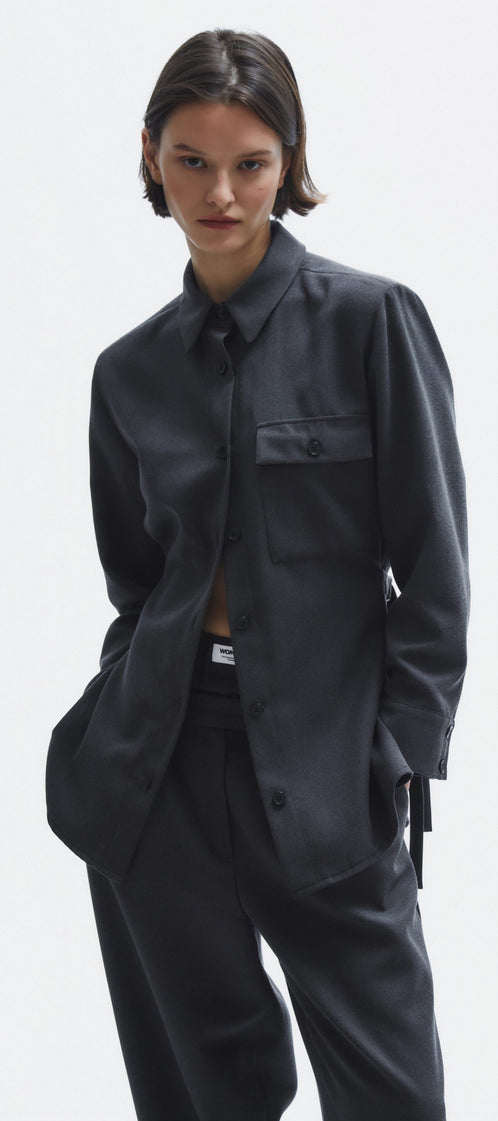 TOMGIRL grey shirt