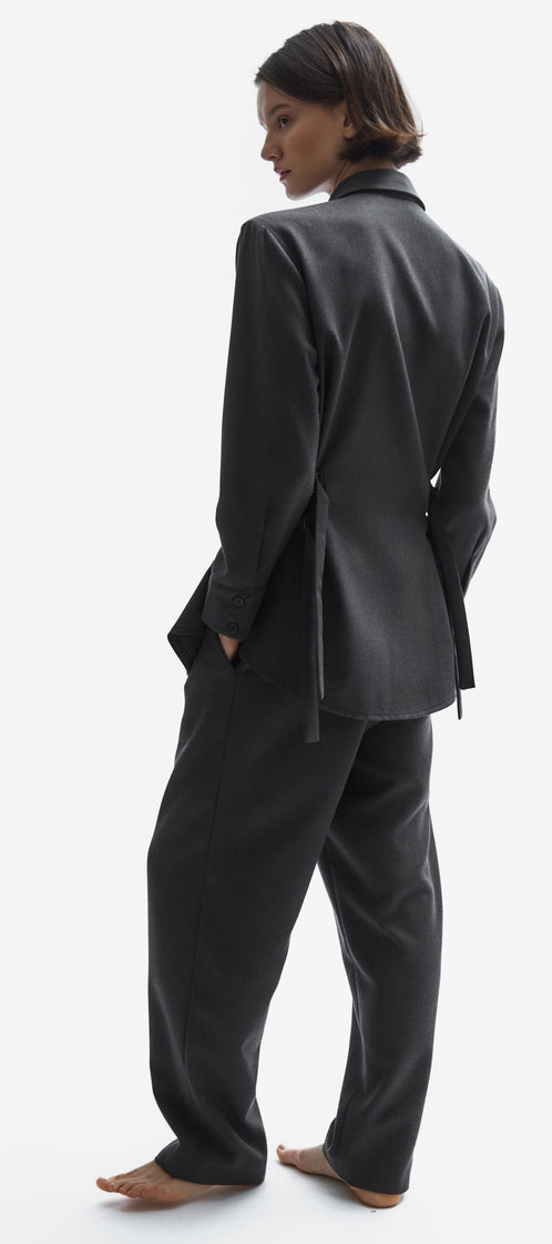 TOMGIRL grey shirt