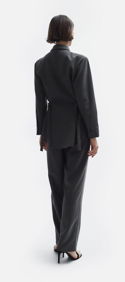 TOMGIRL grey shirt