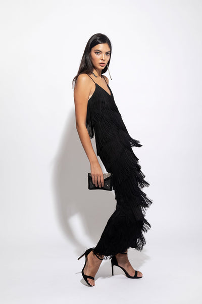 LONG WOM black dress