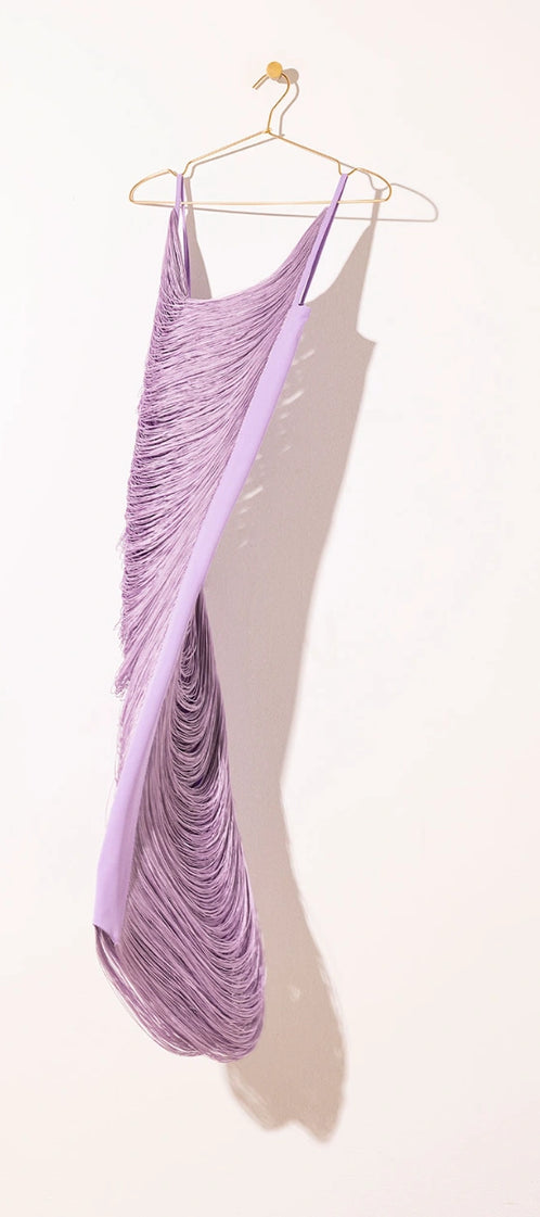 WAVE mauve dress