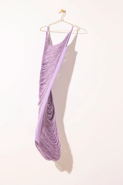 WAVE mauve dress