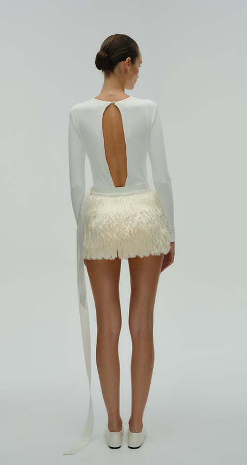 Shed skirt