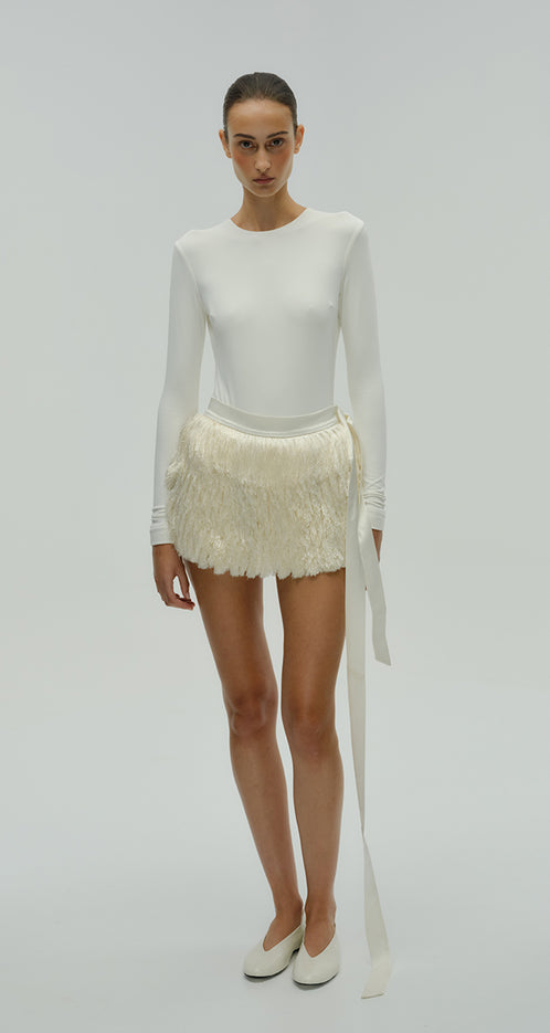 Shed skirt