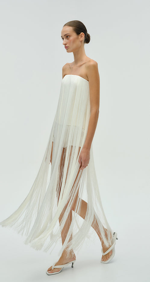 Loosened dress