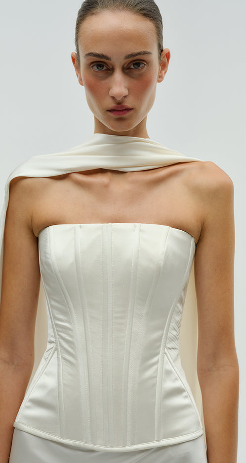 No vows corset