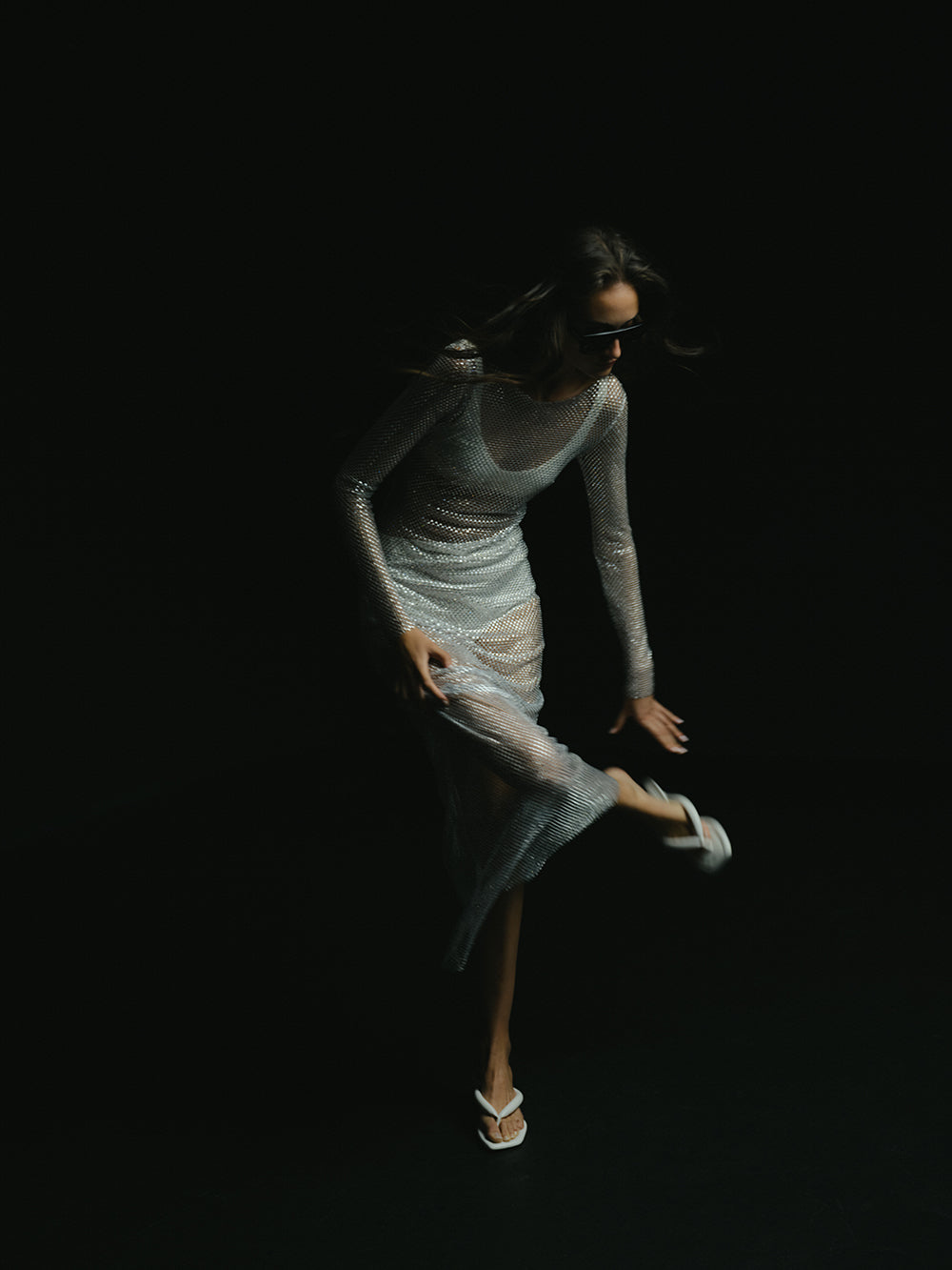 Barefoot dress