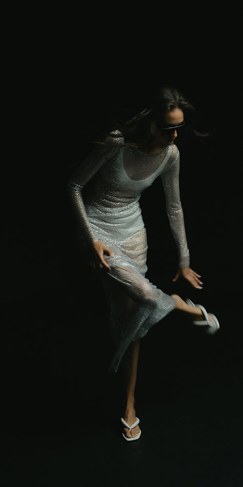 Barefoot dress