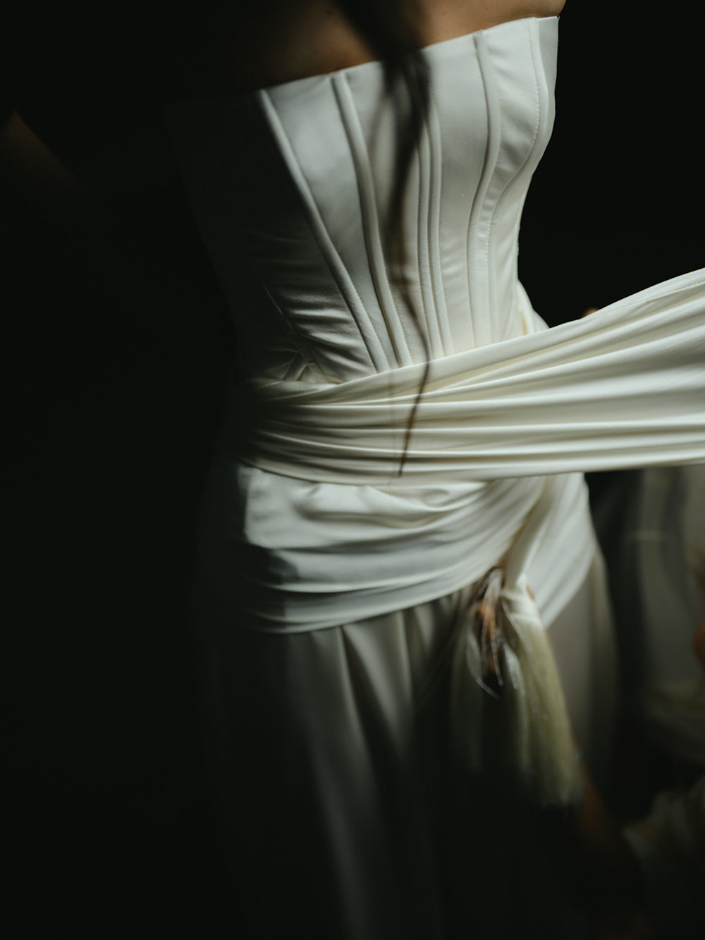 No vows corset