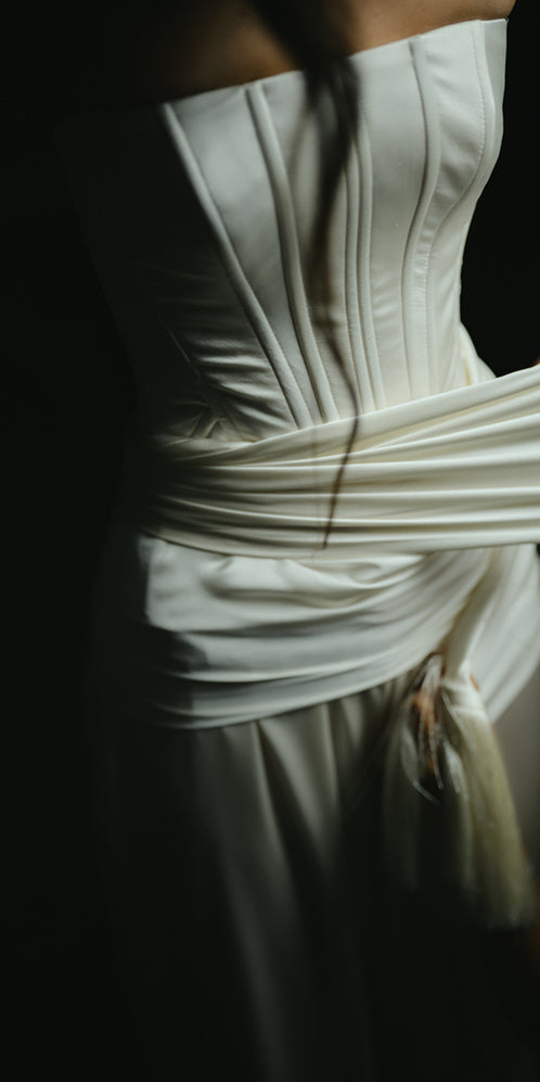 No vows corset