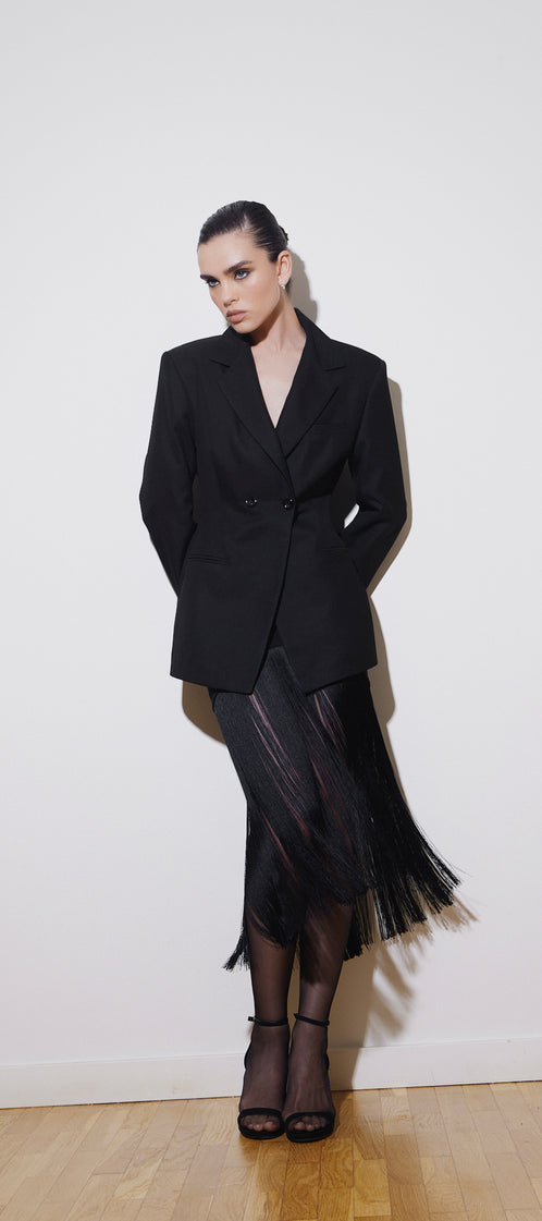 The Boss black jacket