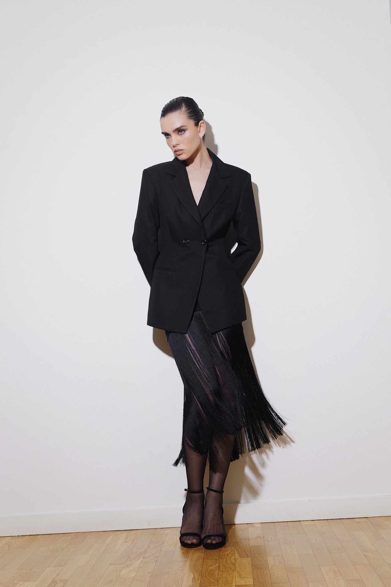 The Boss black jacket