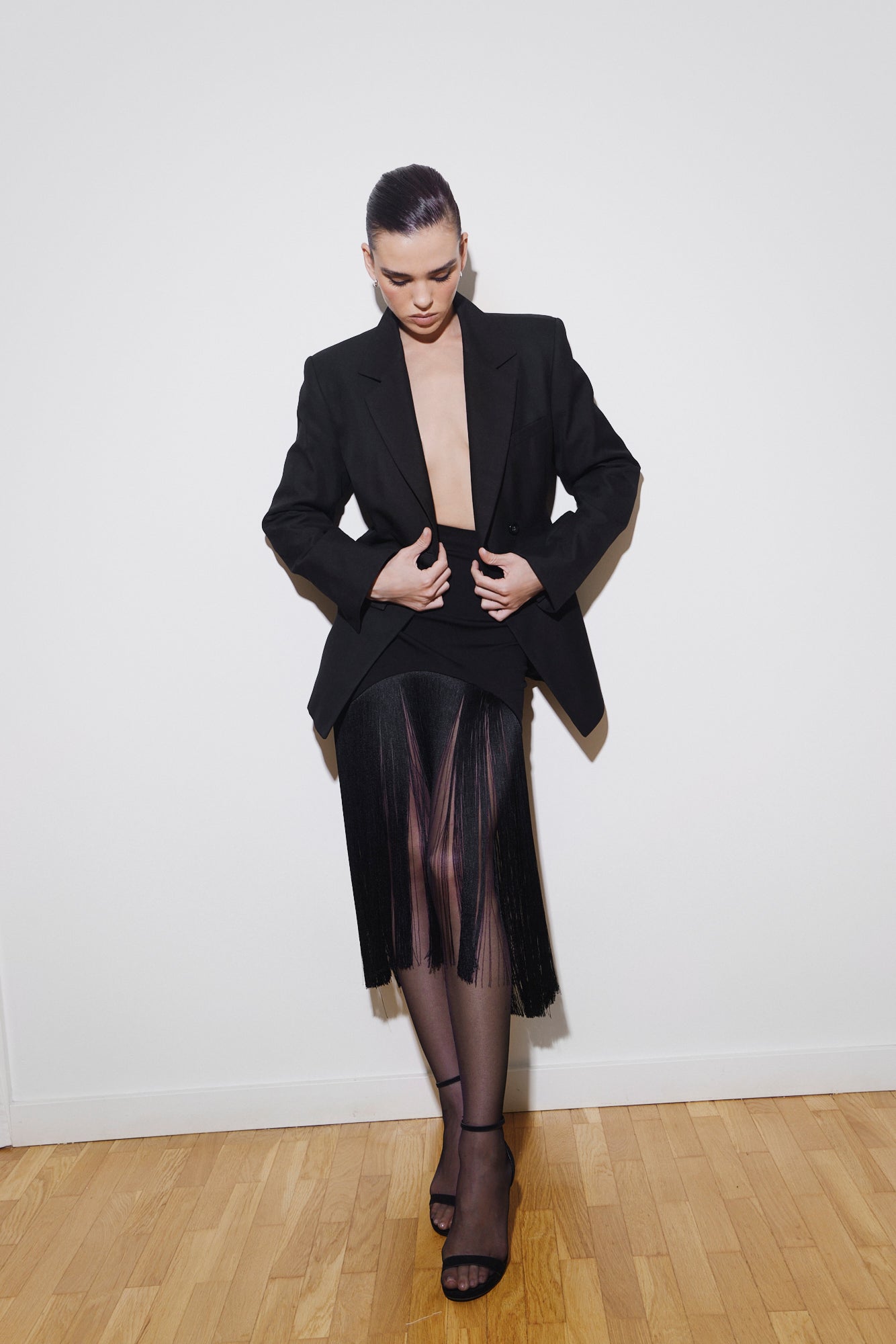 The Boss black jacket