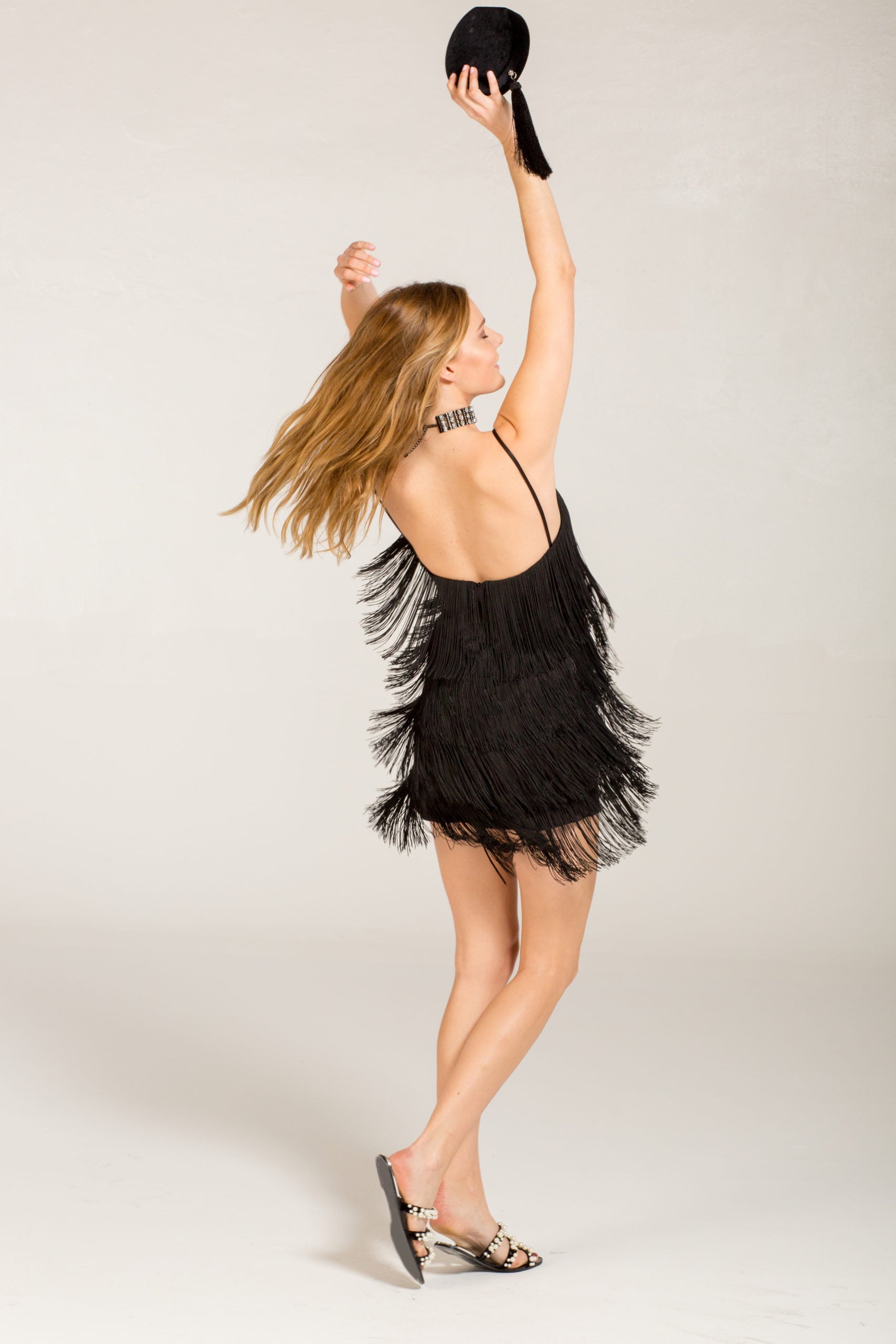 WOM black dress