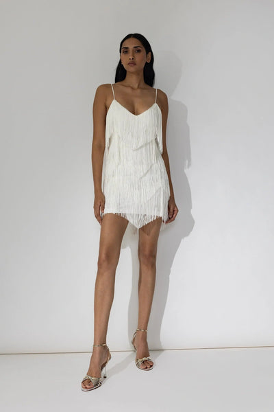 WOM white dress