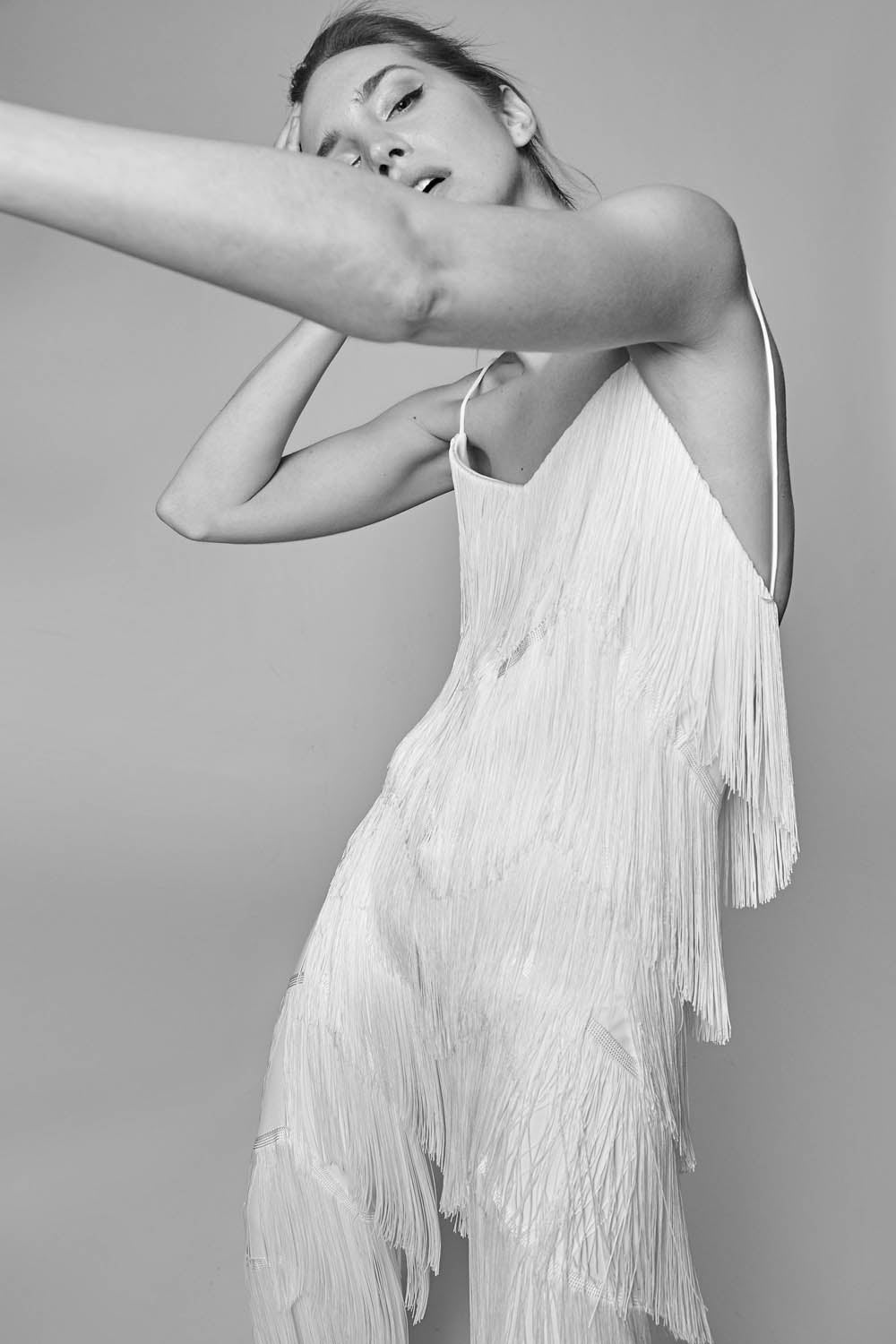 WOM white jumpsuit