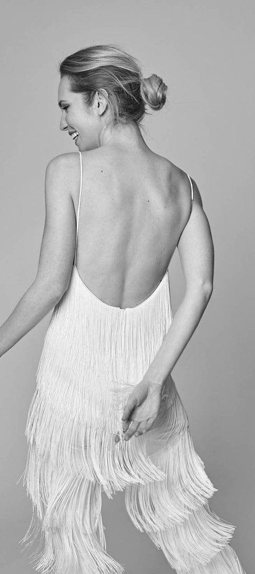 WOM white jumpsuit