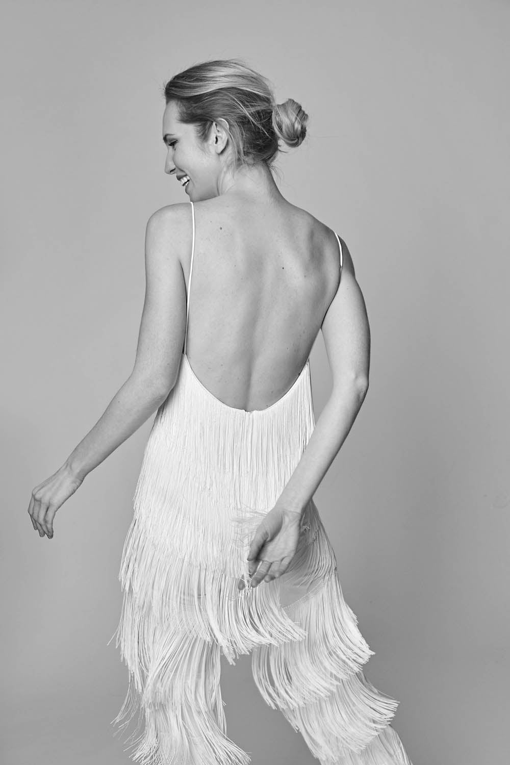 WOM white jumpsuit