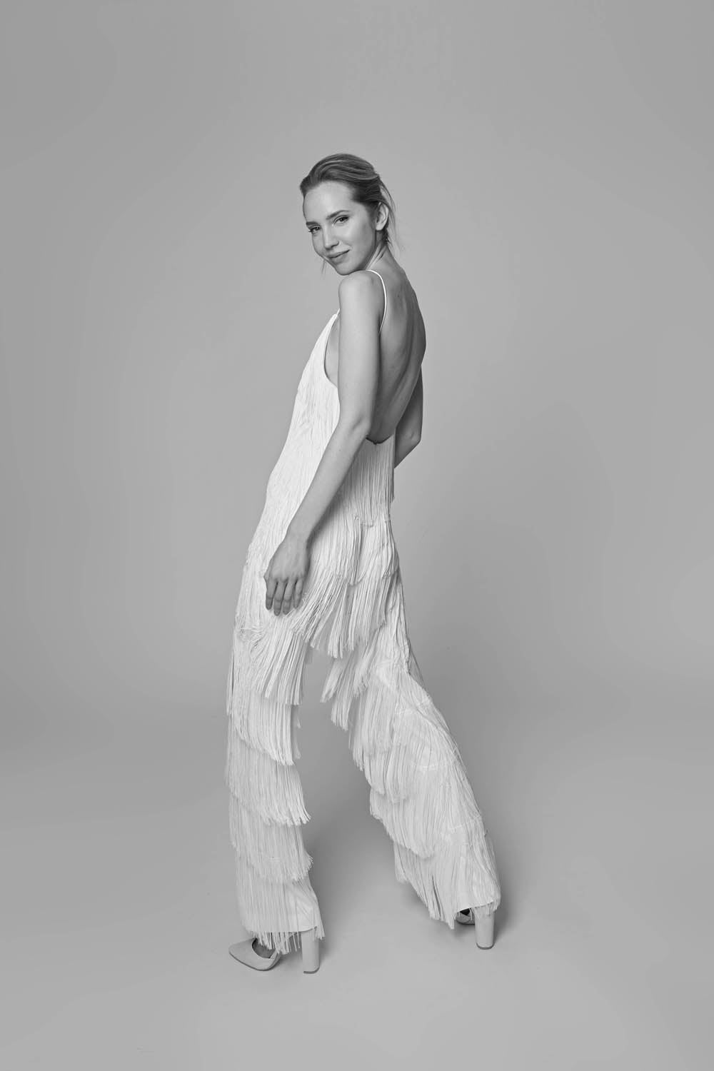 WOM white jumpsuit