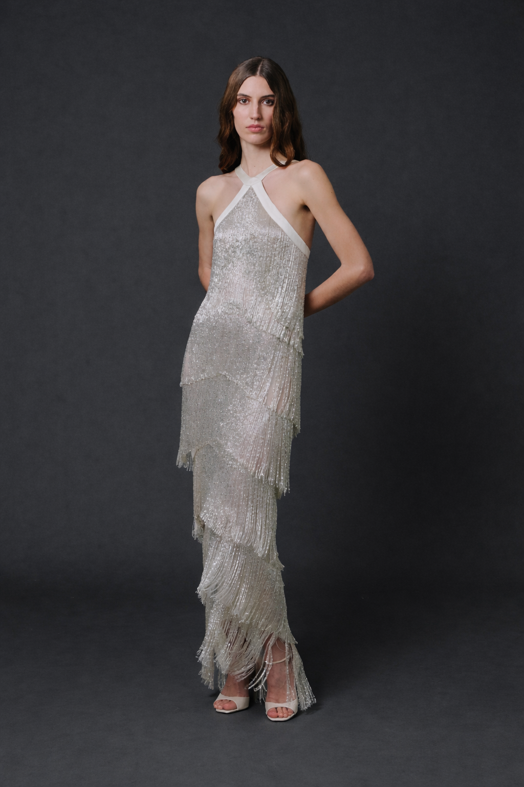 Try On The ZIGZAG dress