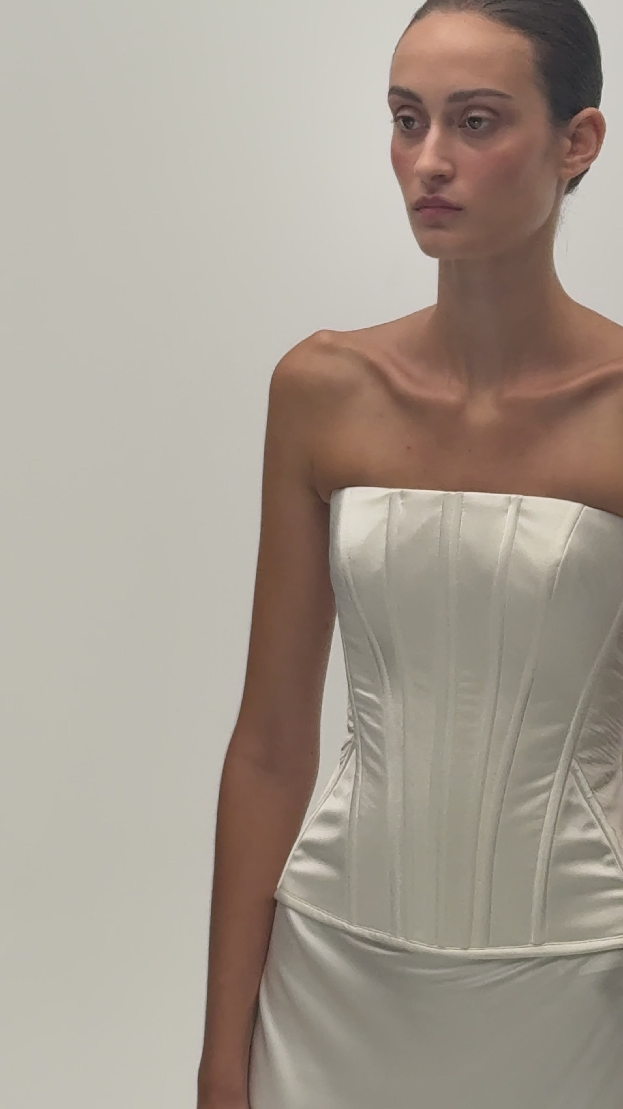No vows corset