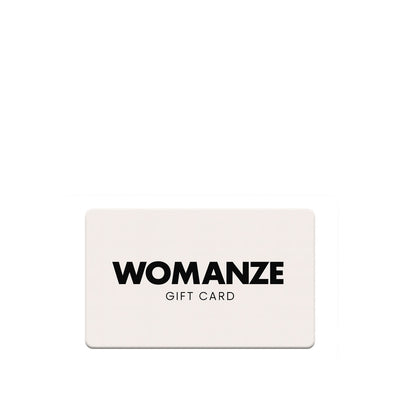WOMANZE GIFT CARD